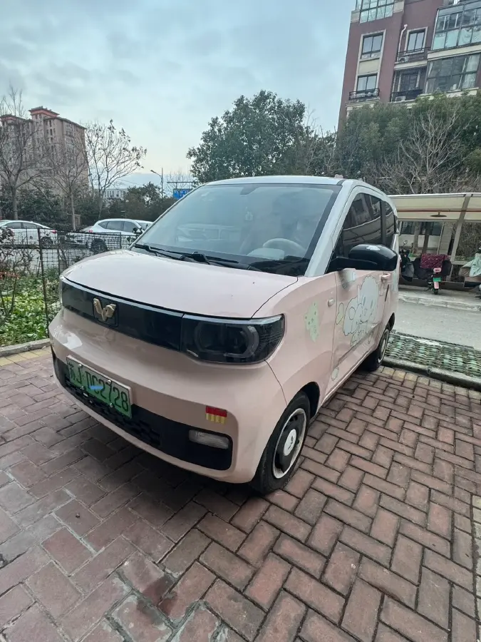2022 WuLing HongGuang MINI EV BEV 9KWH