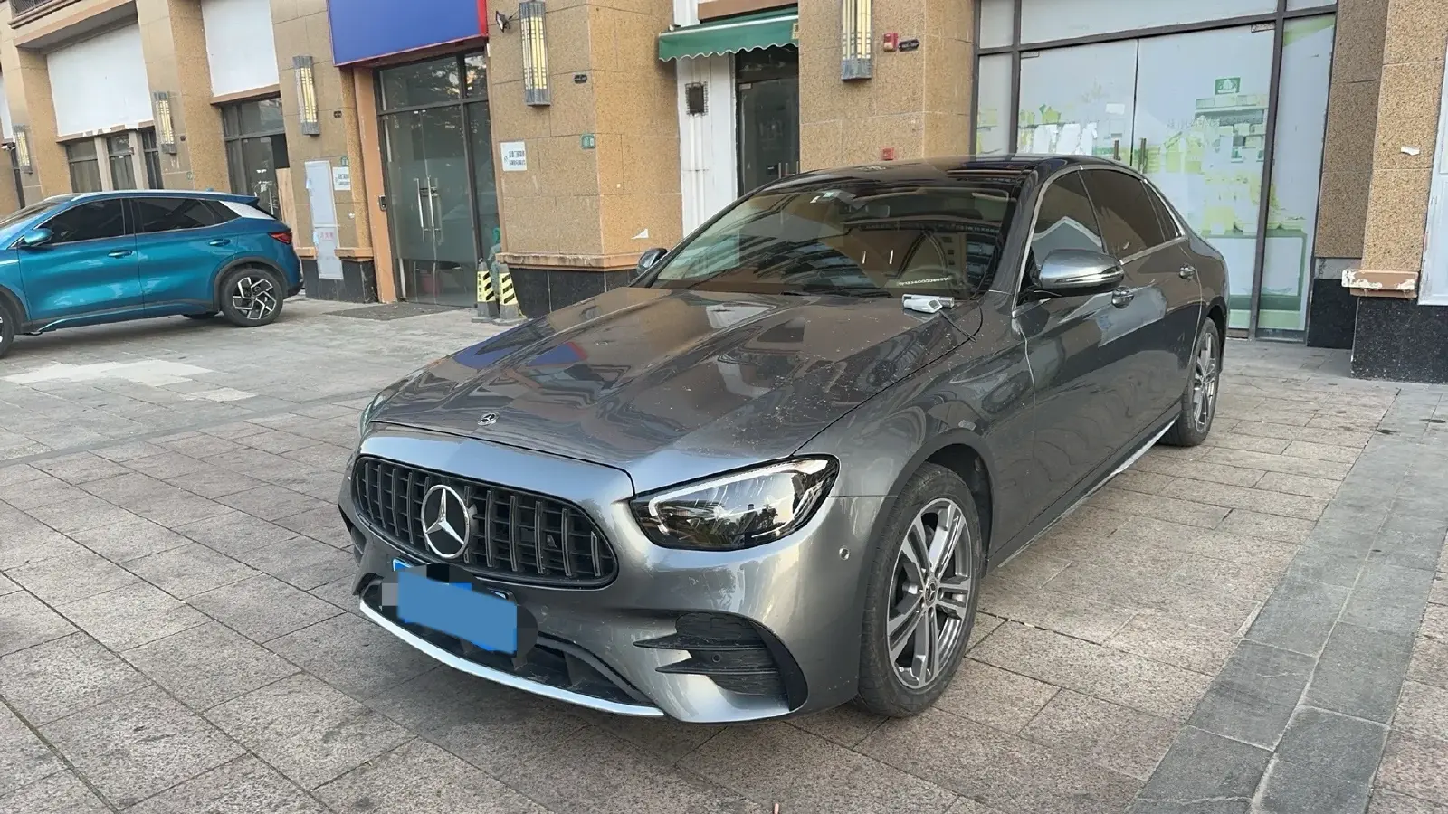 2021 Mercedes-Benz E Class 2.0T 197HP L4 9AT