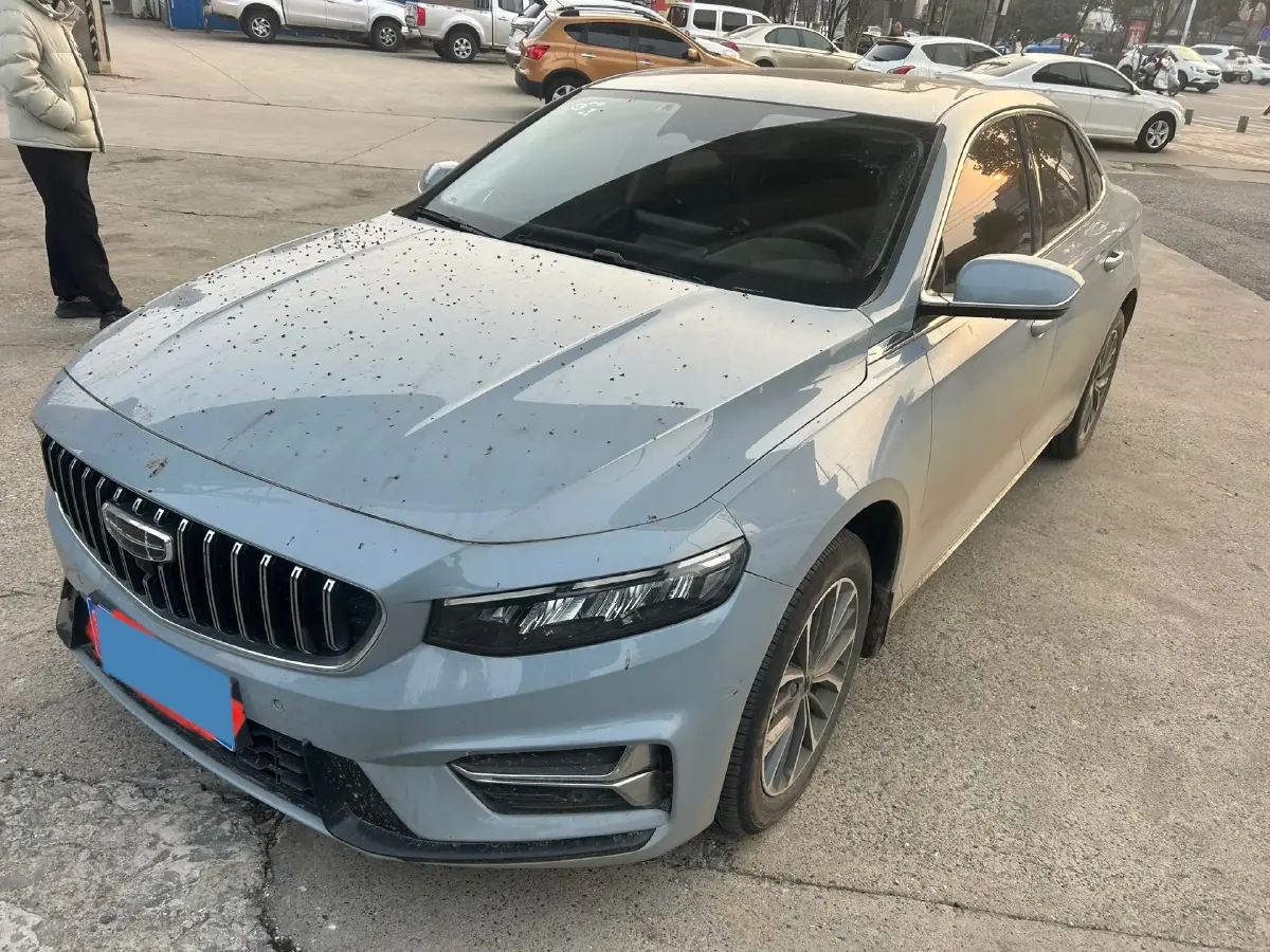 2023 Geely Preface 2.0T 190HP L4 7DCT