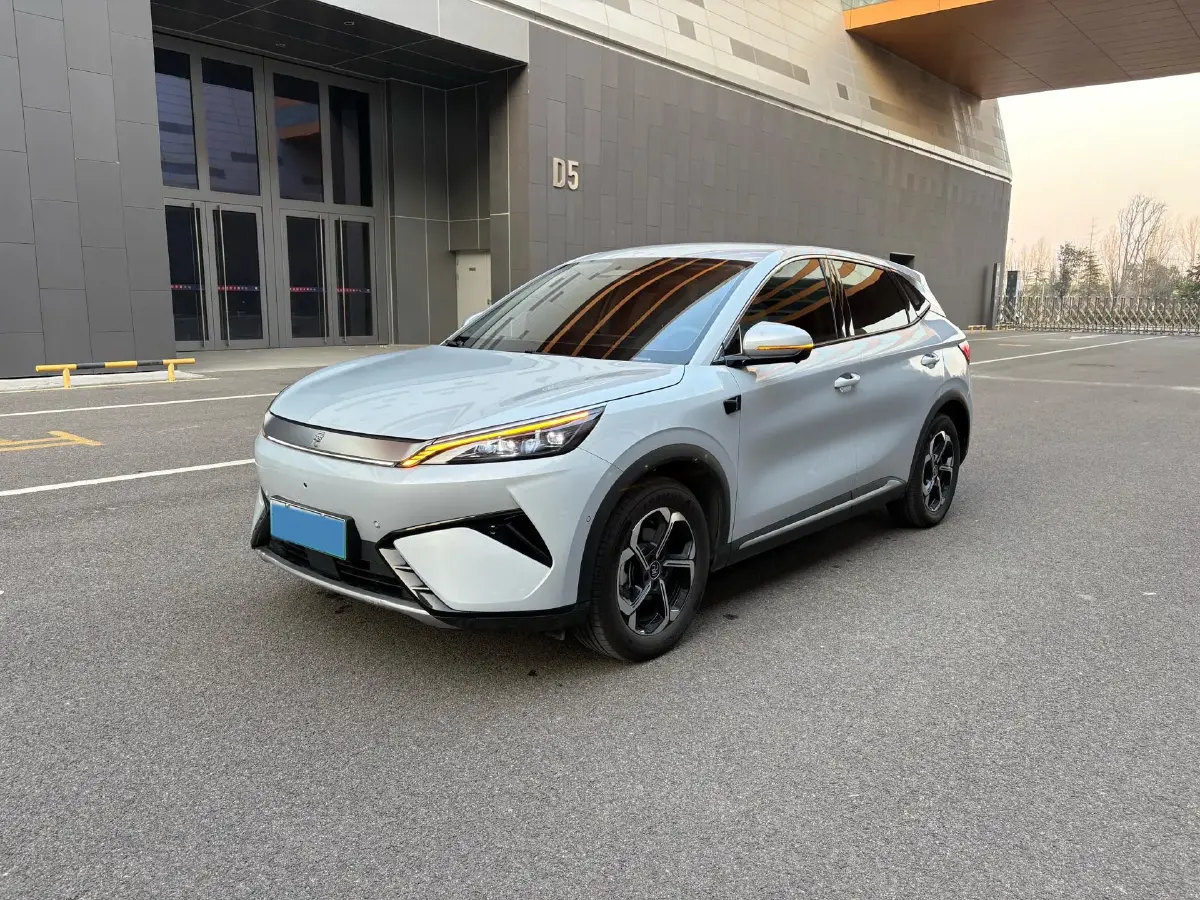 2025 BYD Yuan Plus BEV 49.92KWH