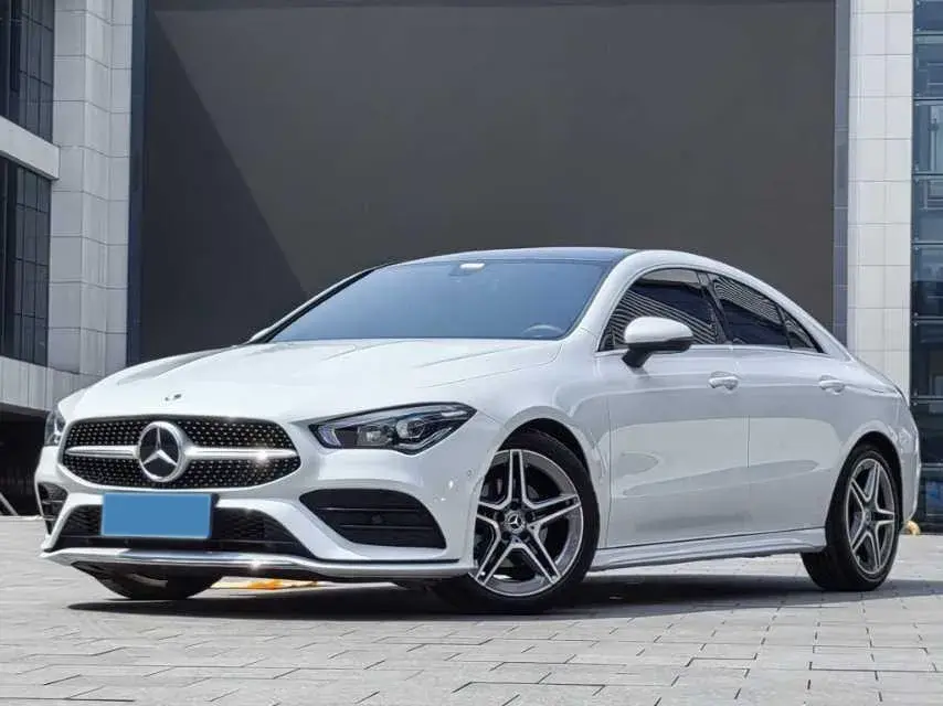 2023 Mercedes-Benz CLA Class 1.3T 163HP L4 7DCT