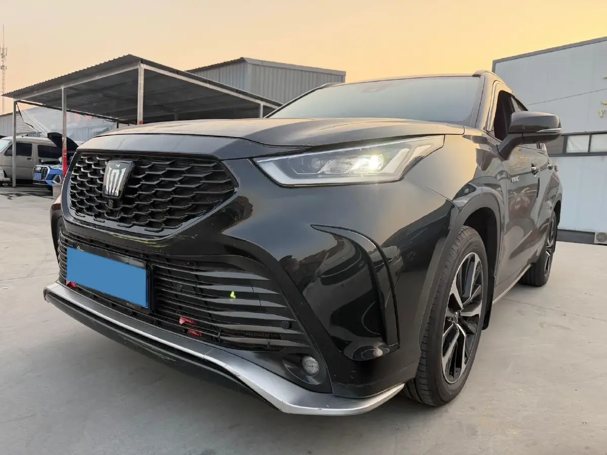 2023 Toyota Crown Kluger 2.5L 189HP L4 E-CVT Hybrid