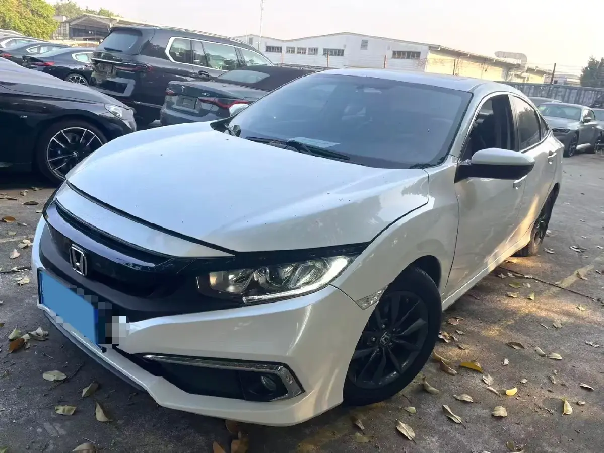 2019 Honda Civic 1.5T 177HP L4 CVT