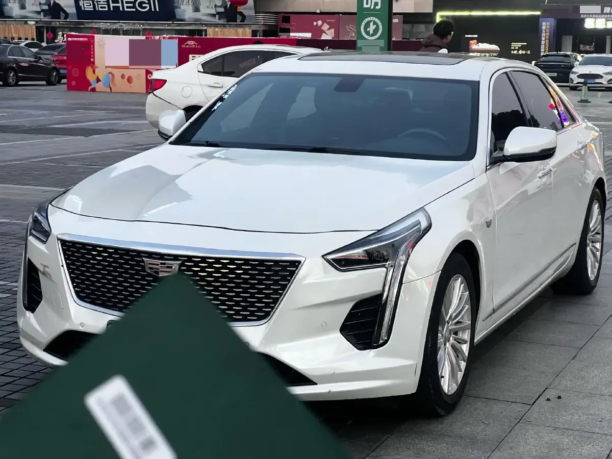 2021 Cadillac CT6 2.0T 237HP L4 10AT