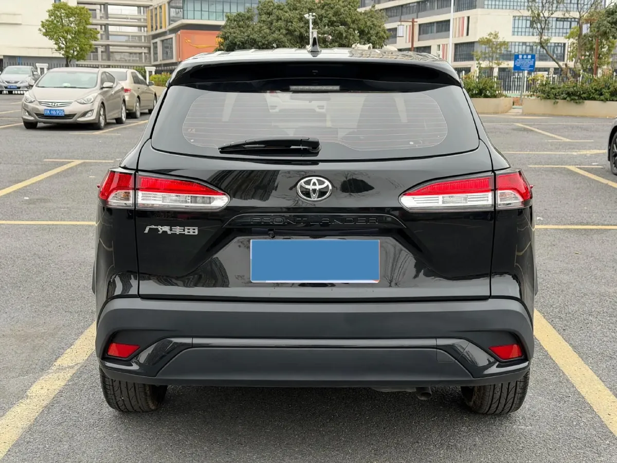 2023 Toyota Frontlander 2.0L 171HP L4 CVT,autocango,china used car exporter,china ev exporter,chinese used car exporter,chinese used ev exporter