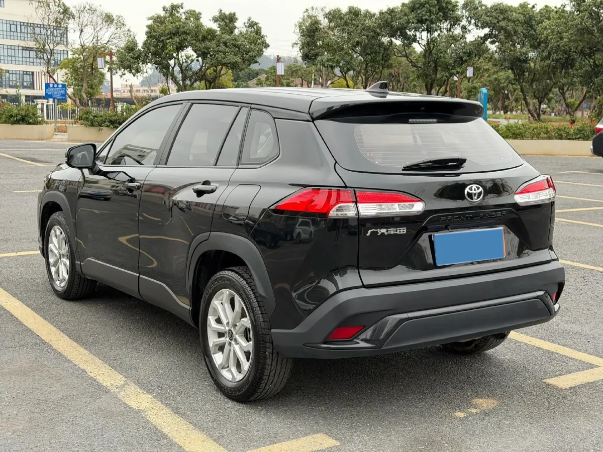 2023 Toyota Frontlander 2.0L 171HP L4 CVT,autocango,china used car exporter,china ev exporter,chinese used car exporter,chinese used ev exporter