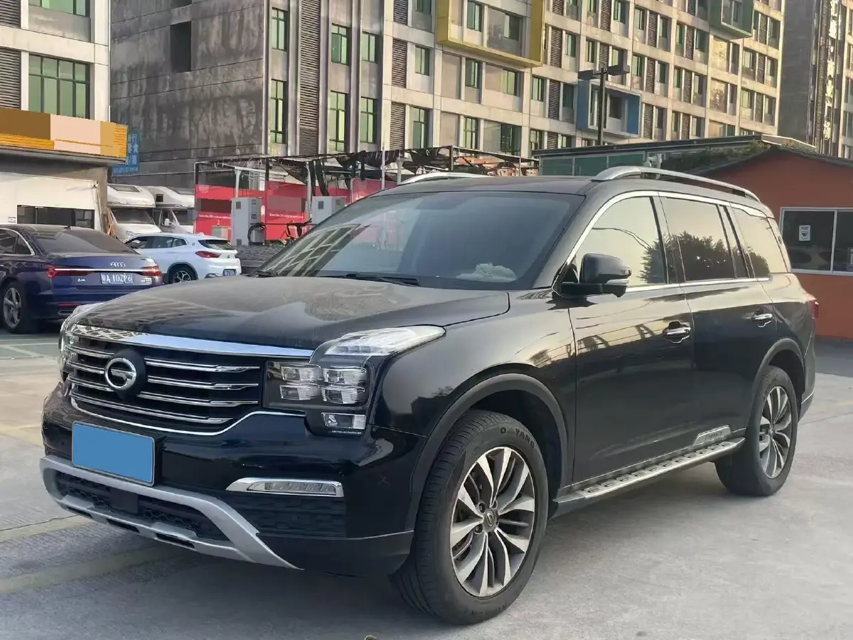 2019 GAC Trumpchi GS8 2.0T 252HP L4 6AT