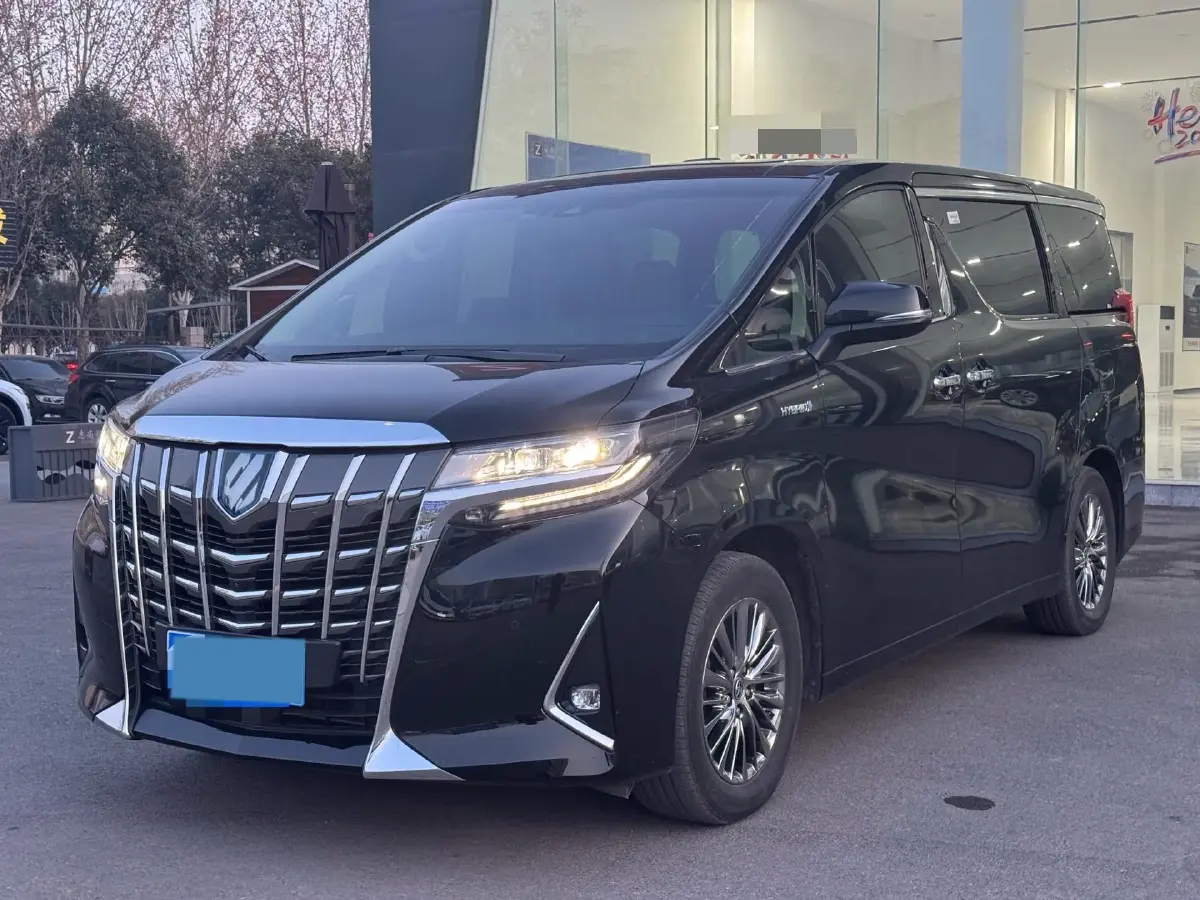 2021 Toyota Alphard 2.5L 117HP L4 E-CVT Hybrid
