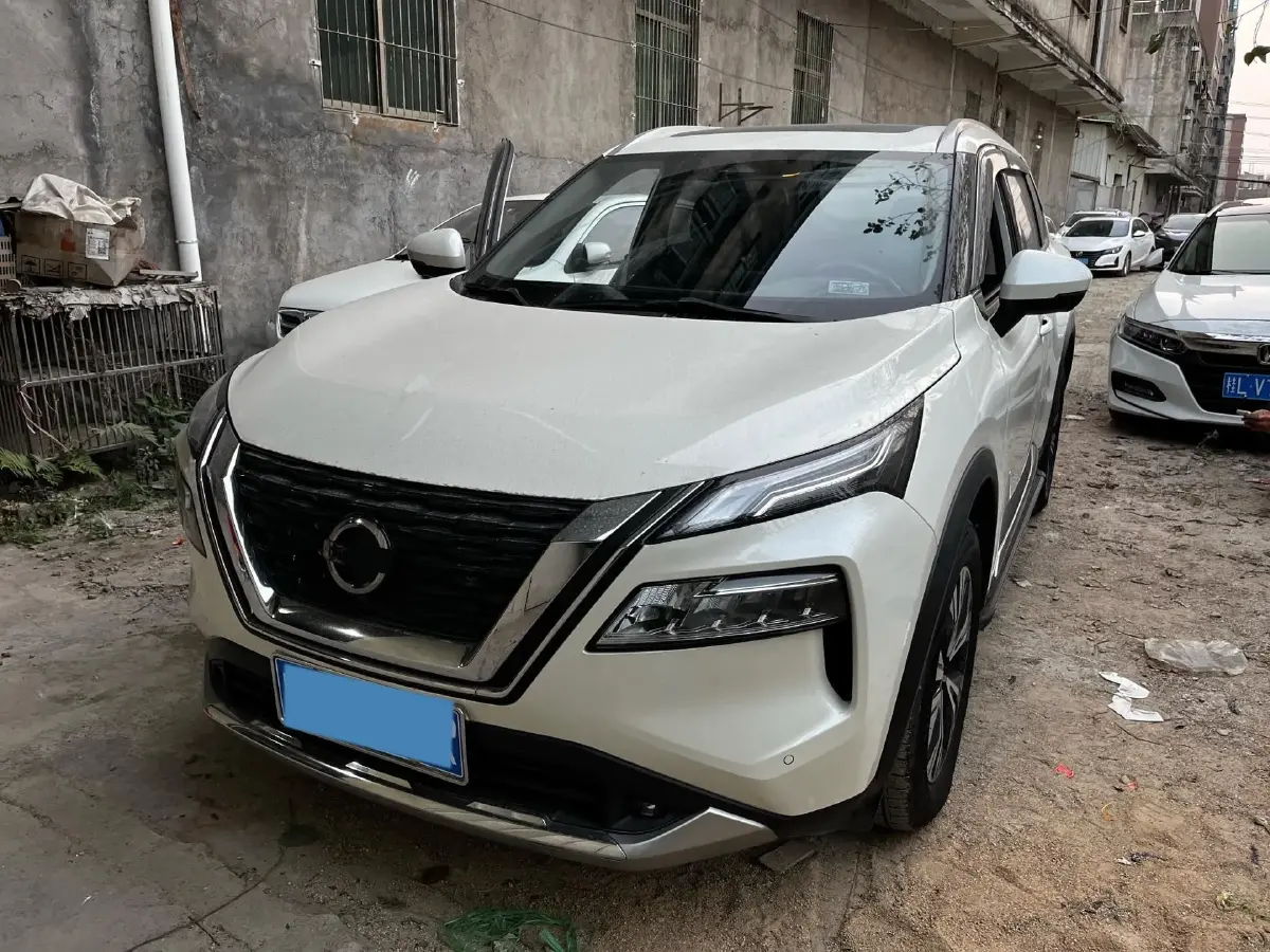 2021 Nissan X-Trail 1.5T 204HP L3 CVT