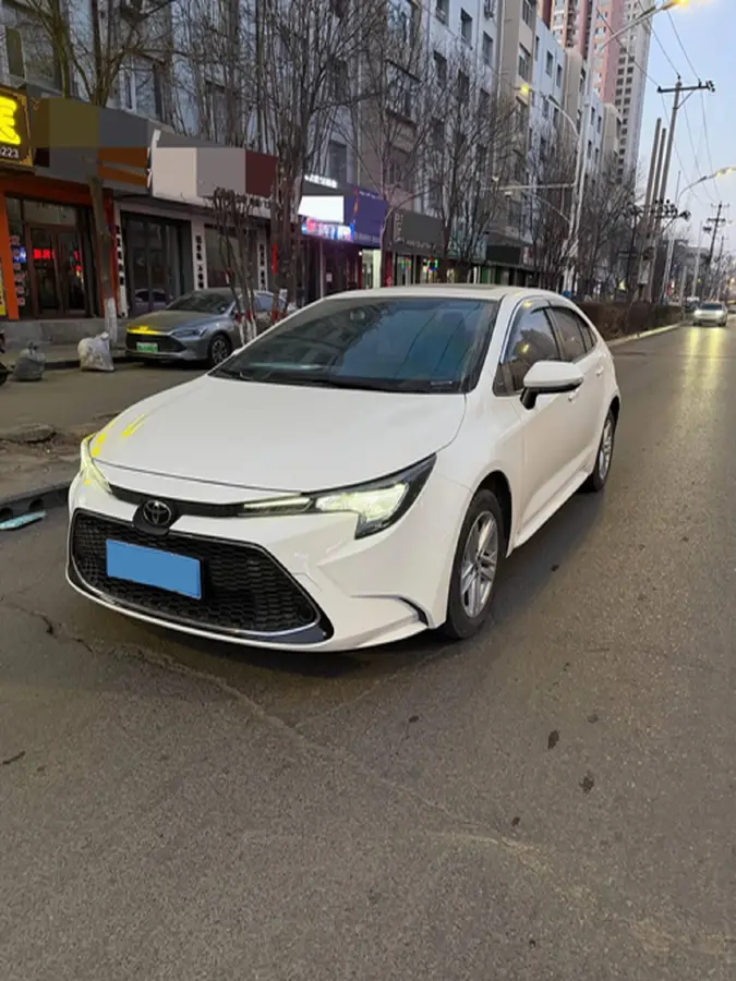 2022 Toyota Levin 1.2T 116HP L4 CVT