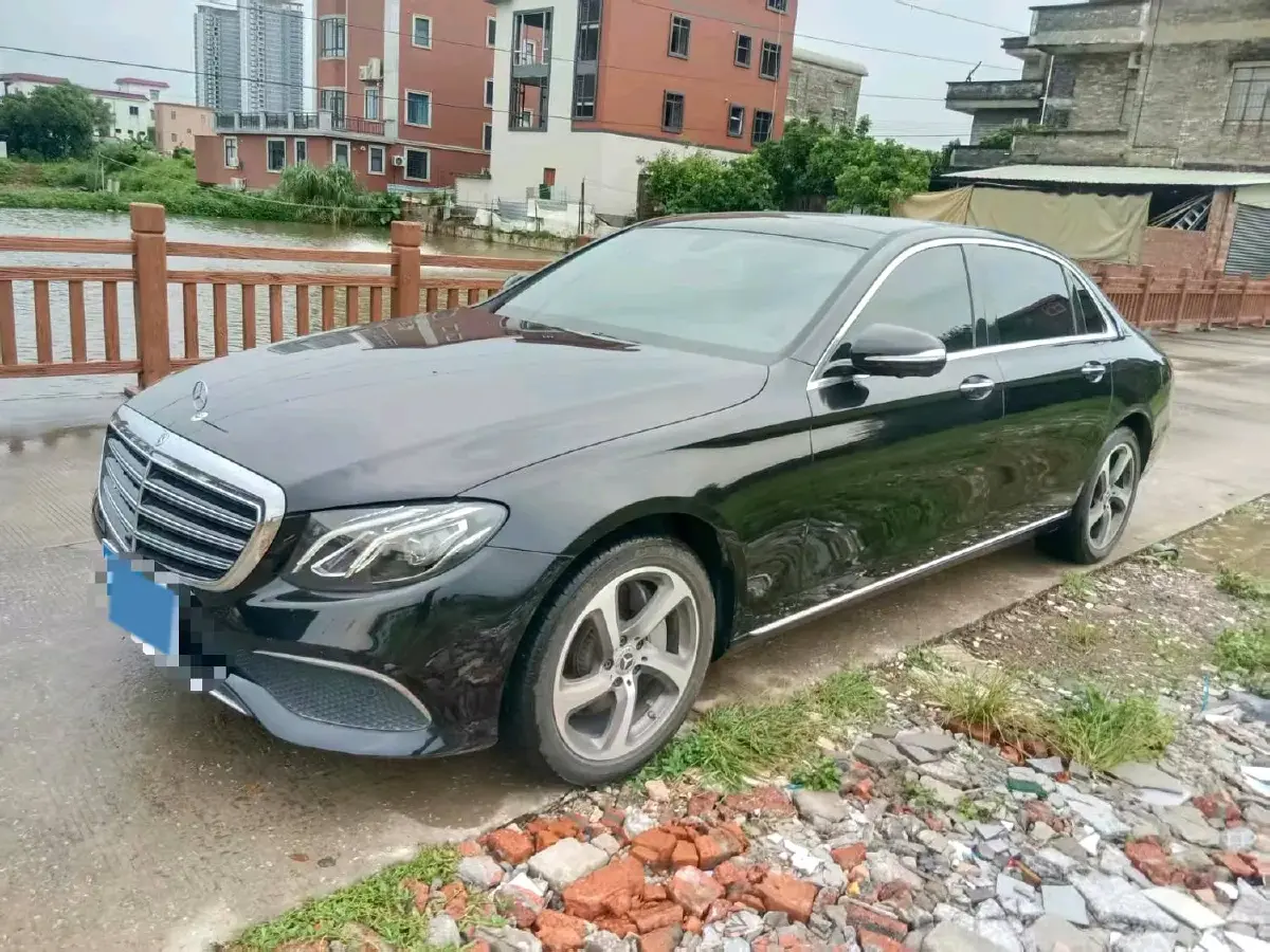 2020 Mercedes-Benz E Class 2.0T 258HP L4 9AT