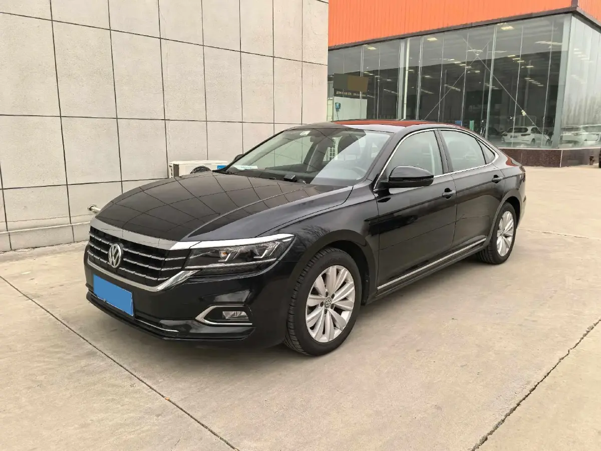 2020 Volkswagen Passat 2.0T 186HP L4 7DCT