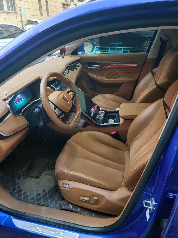 2018 Roewe MARVEL X BEV 52.5KWH,autocango,china used car exporter,china ev exporter,chinese used car exporter,chinese used ev exporter