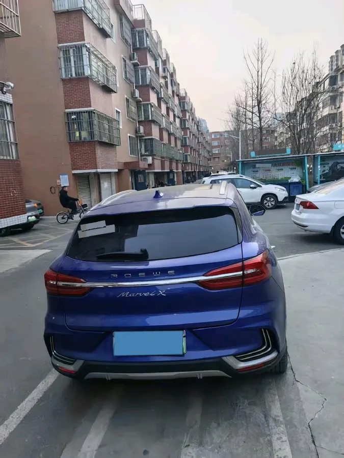 2018 Roewe MARVEL X BEV 52.5KWH,autocango,china used car exporter,china ev exporter,chinese used car exporter,chinese used ev exporter