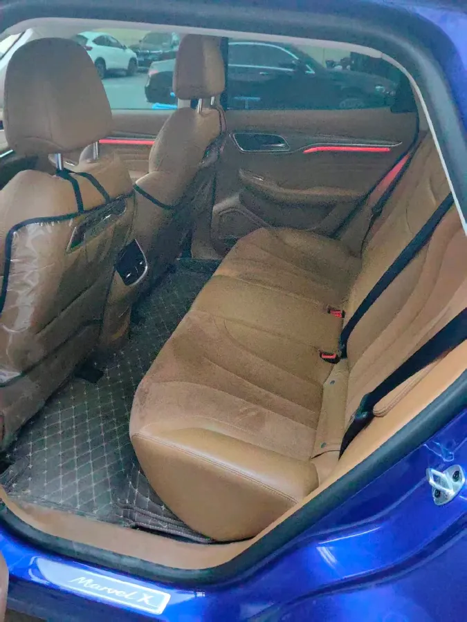 2018 Roewe MARVEL X BEV 52.5KWH,autocango,china used car exporter,china ev exporter,chinese used car exporter,chinese used ev exporter