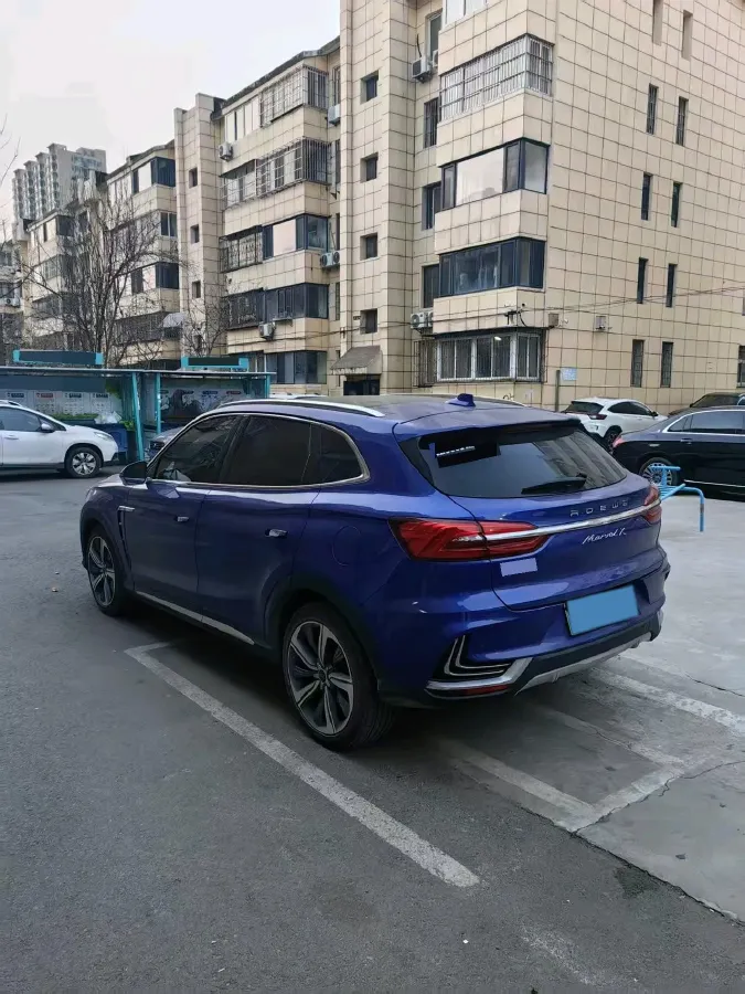 2018 Roewe MARVEL X BEV 52.5KWH,autocango,china used car exporter,china ev exporter,chinese used car exporter,chinese used ev exporter