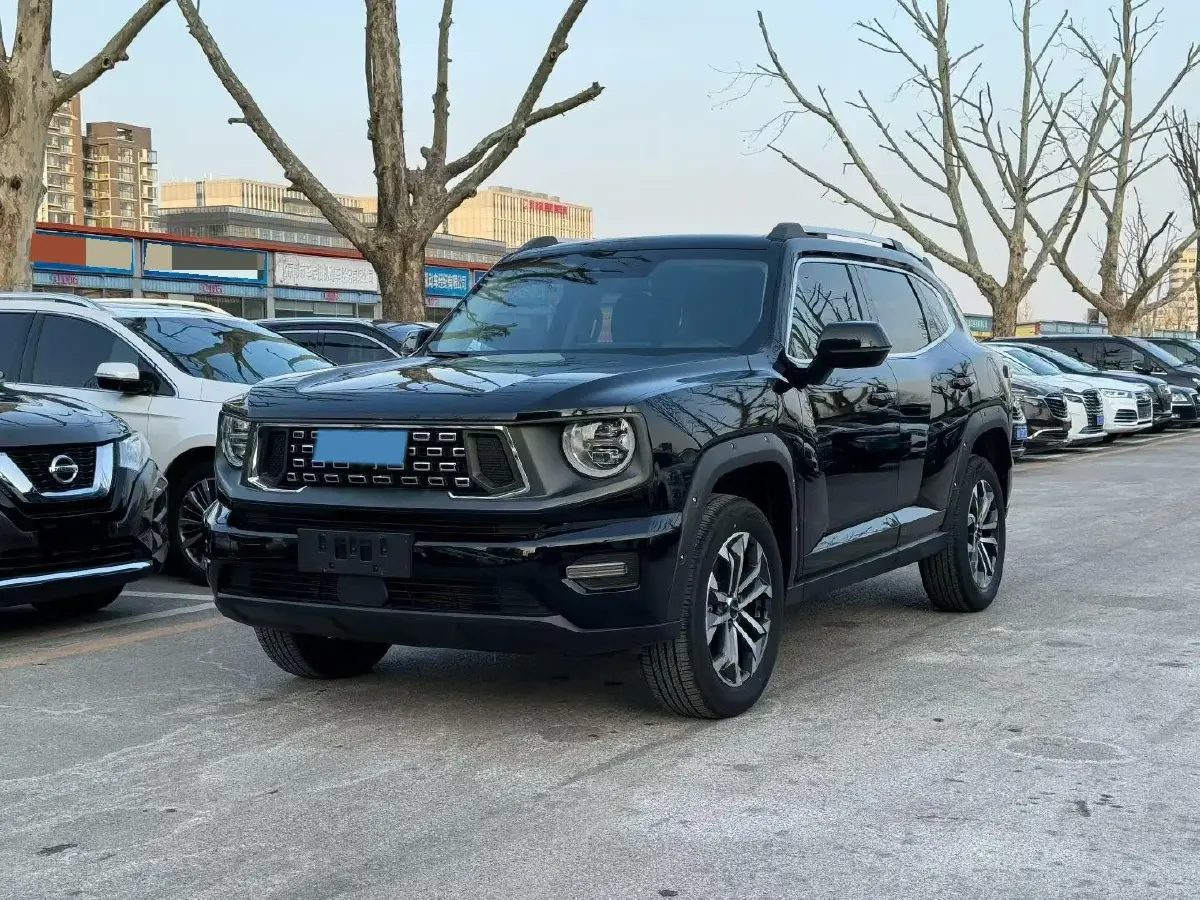 2023 Haval Dargo PLUS 2.0T 238HP L4 9DCT