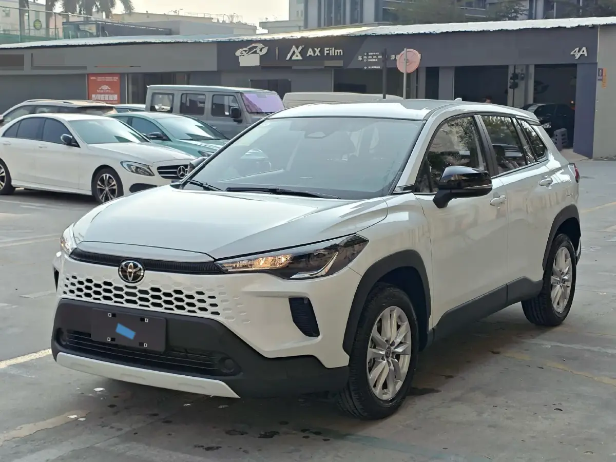 2026 Toyota Corolla Cross 2.0L 171HP L4 CVT