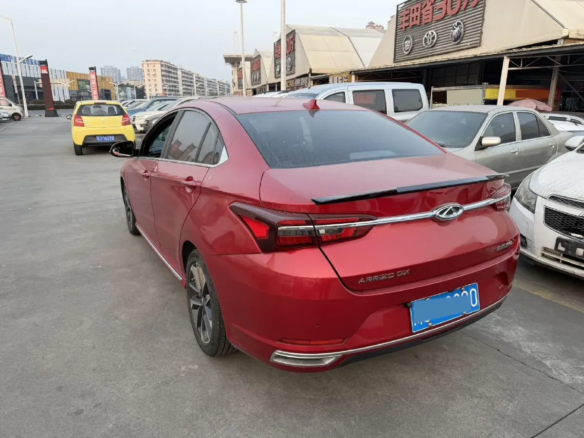 2018 Chery Arrizo GX 1.5T 147HP L4 CVT,autocango,china used car exporter,china ev exporter,chinese used car exporter,chinese used ev exporter