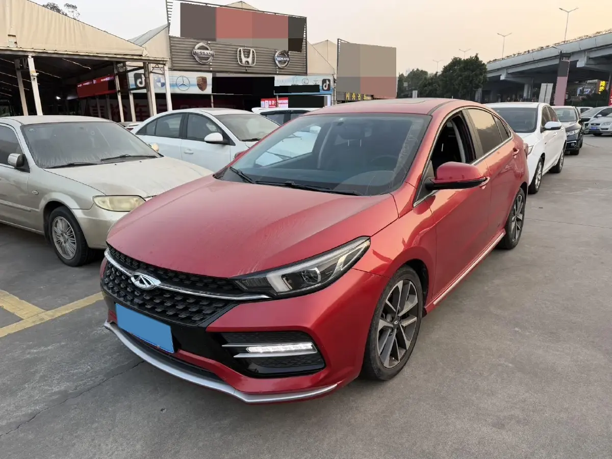 2018 Chery Arrizo GX 1.5T 147HP L4 CVT