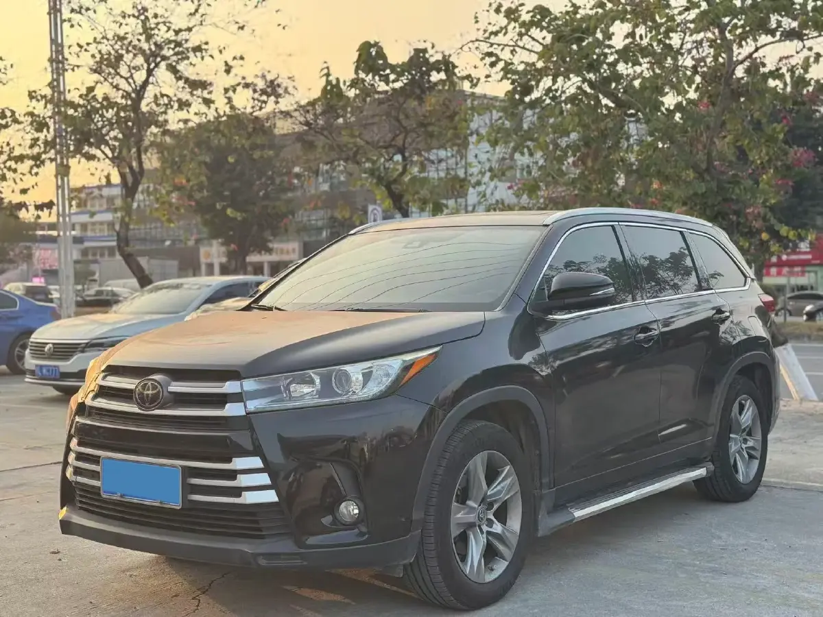 2018 Toyota Highlander 2.0T 220HP L4 6AT