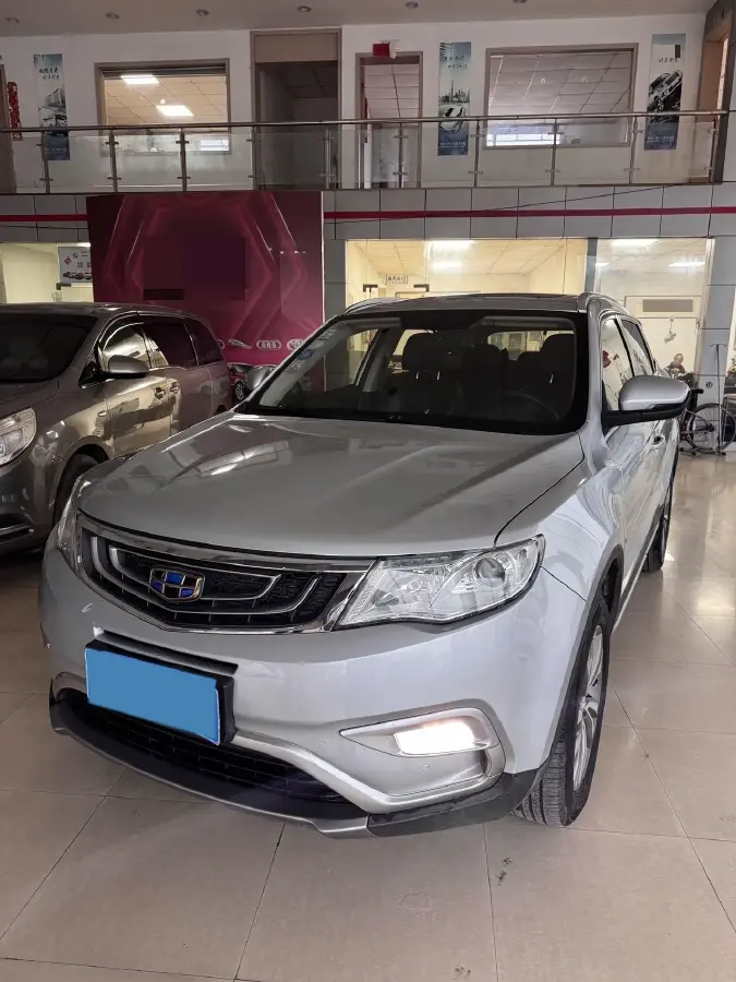 2016 Geely Azkarra 1.8T 184HP L4 6AT