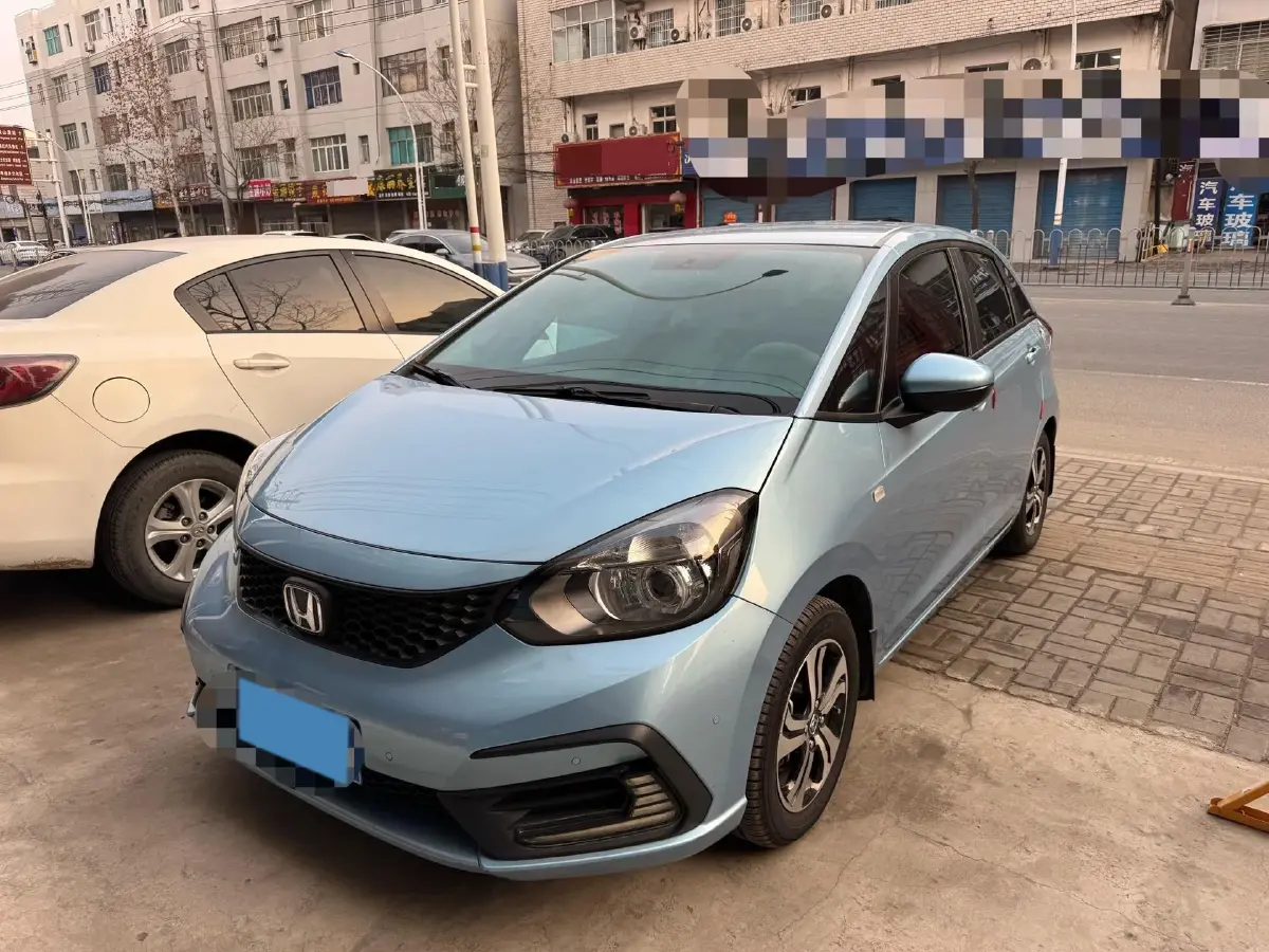2021 Honda Fit 1.5L 131HP L4 CVT