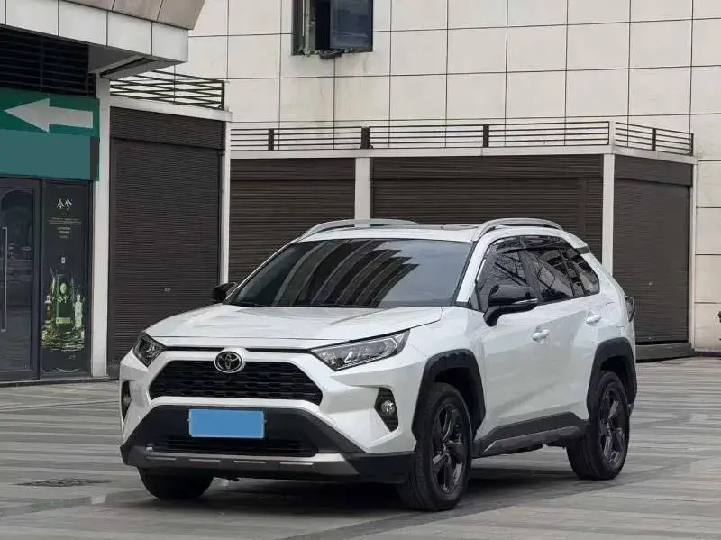 2021 Toyota RAV4 2.0L 171HP L4 CVT