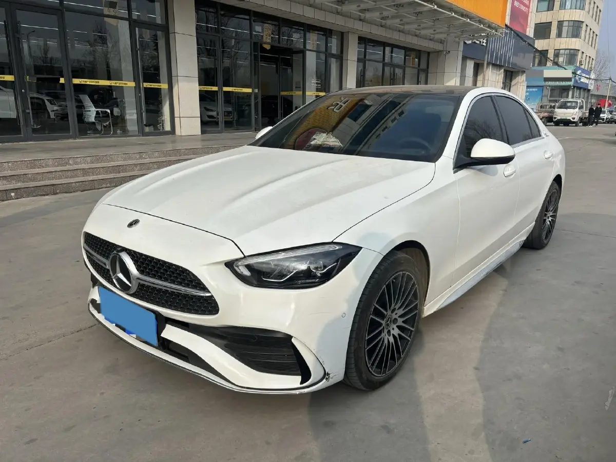 2025 Mercedes-Benz C Class 1.5T 204HP L4 9AT