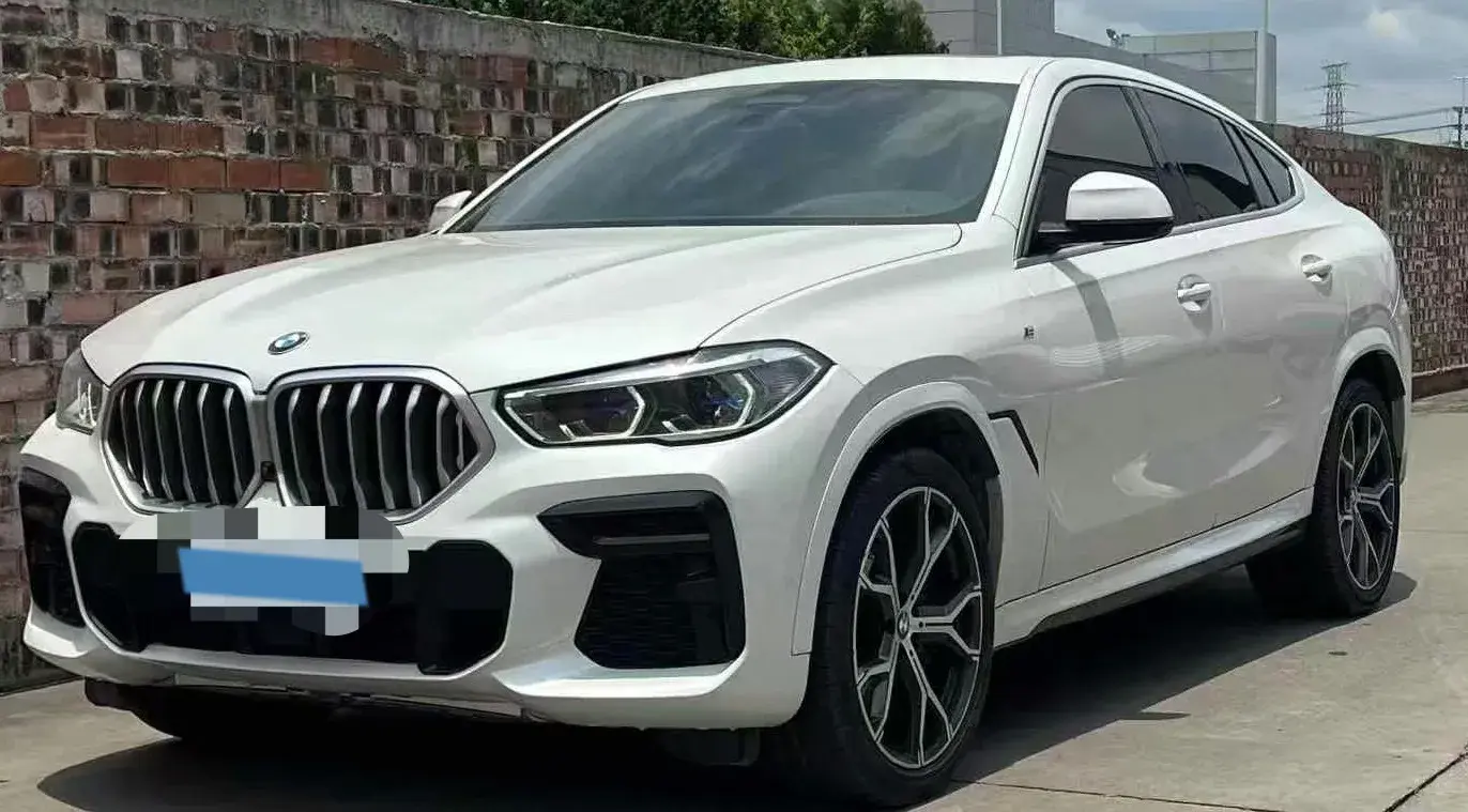 2021 BMW X6 2.0T 265HP L4 8AT