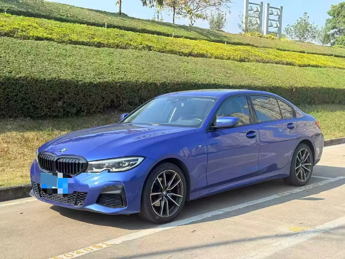 2021 BMW 3 Series 2.0T 184HP L4 8AT