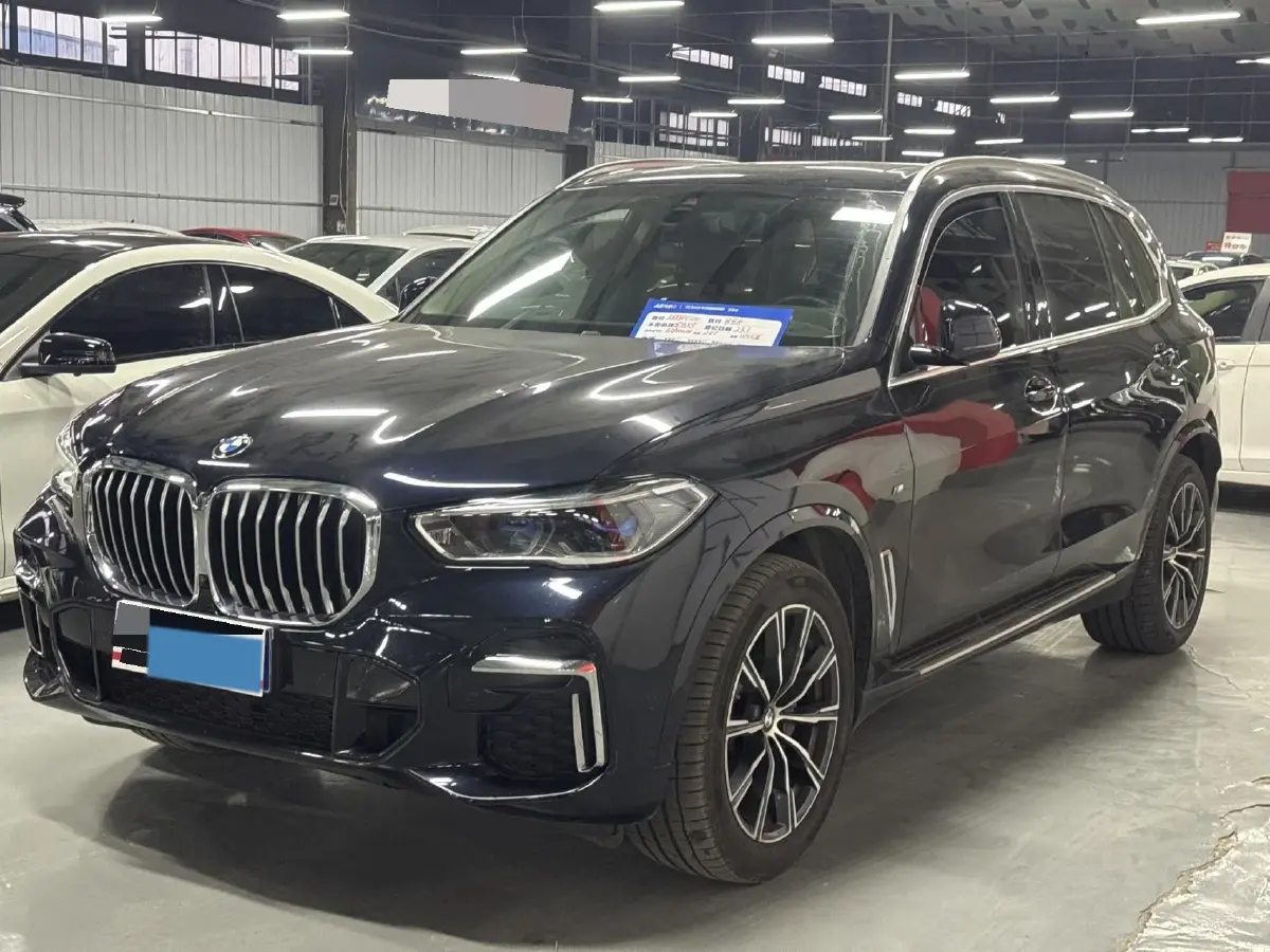 2022 BMW X5 2.0T 245HP L4 8AT
