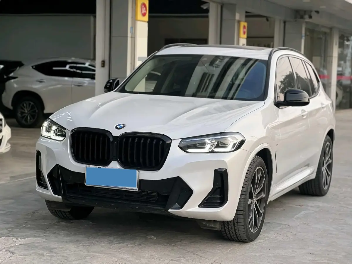 2022 BMW X3 2.0T 252HP L4 8AT