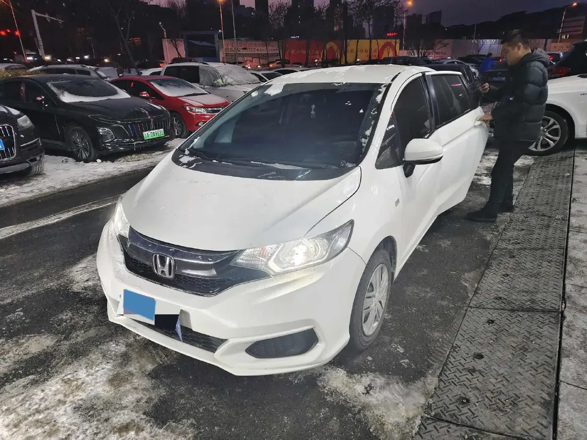 2020 Honda Fit 1.5L 131HP L4 CVT