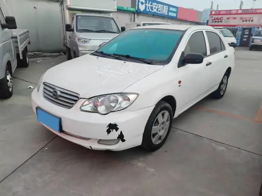 2018 BYD F3 1.5L 109HP L4 5MT