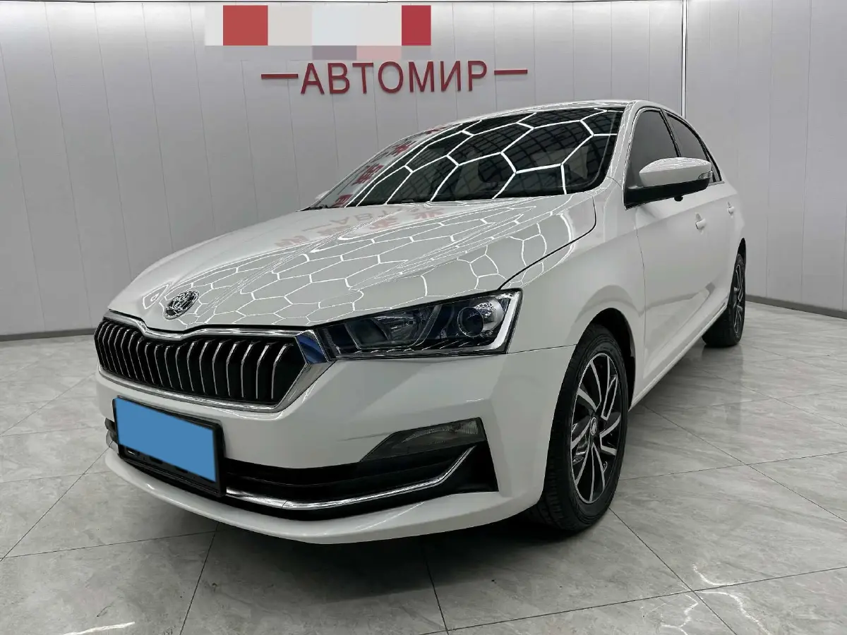 2022 Skoda Rapid 1.5L 112HP L4 6AT