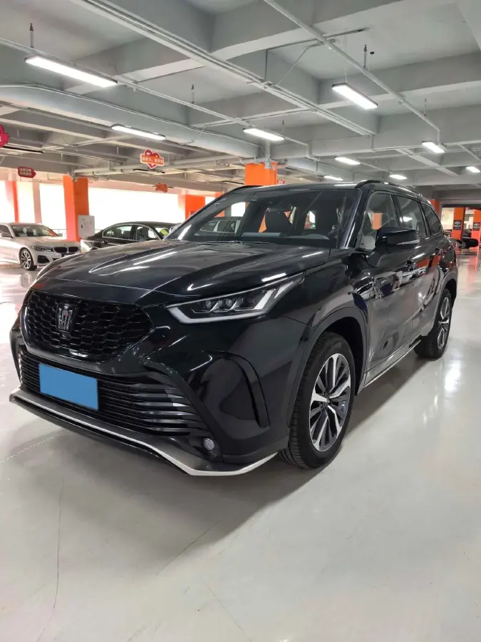 2026 Toyota Crown Kluger 2.5L 189HP L4 E-CVT Hybrid