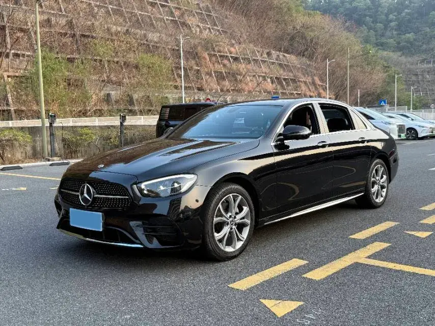 2021 Mercedes-Benz E Class 2.0T 258HP L4 9AT