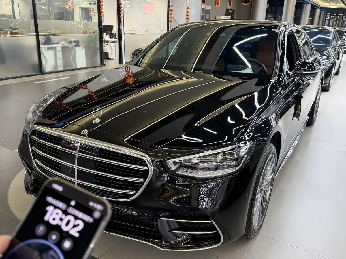 2024 Mercedes-Benz S Class 2.5T 367HP L6 9AT