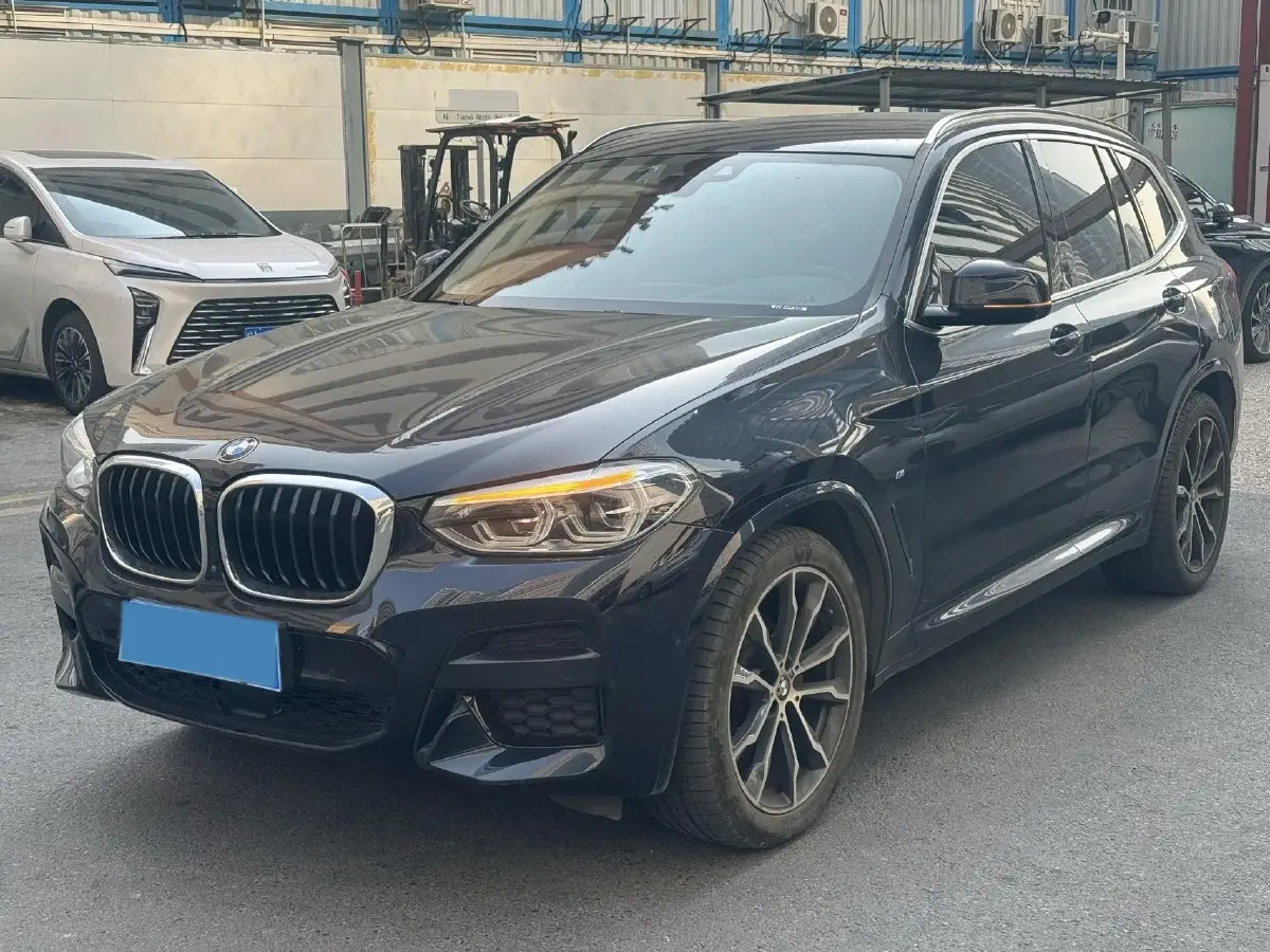 2021 BMW X3 2.0T 252HP L4 8AT