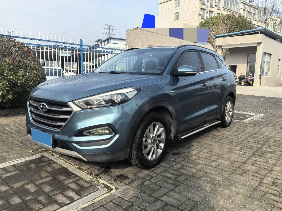 2018 Hyundai Tucson 1.6T 177HP L4 7DCT