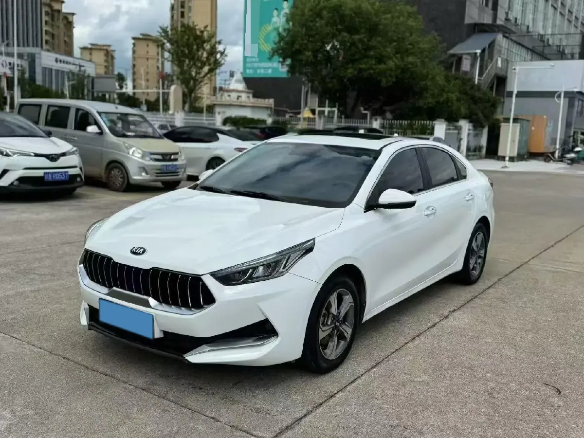 2019 Kia K3 1.5L 115HP L4 CVT