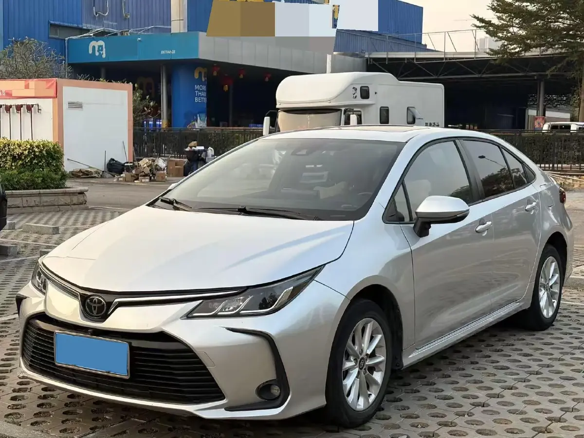 2019 Toyota Corolla 1.2T 116HP L4 CVT
