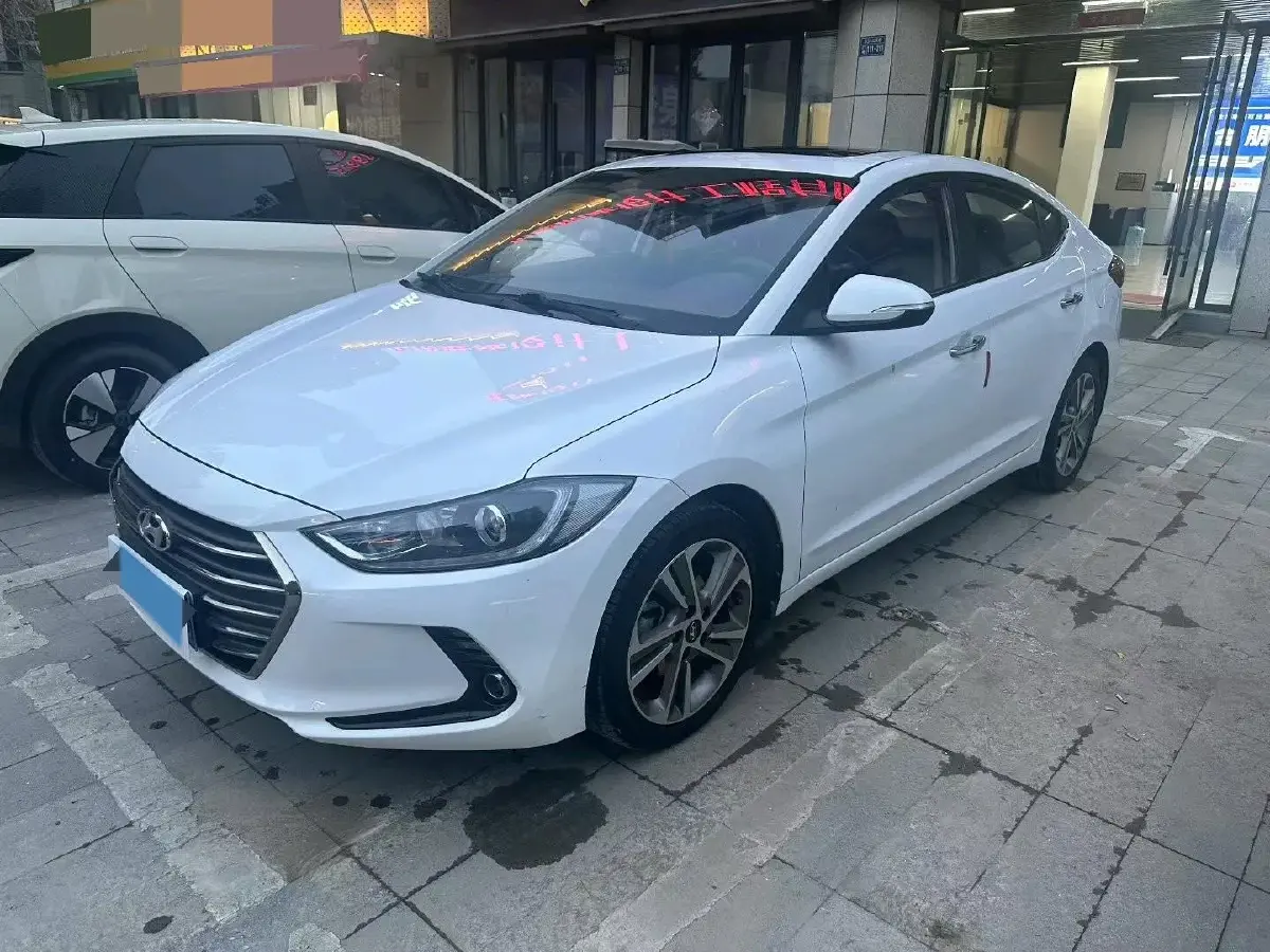 2016 Hyundai Elantra 1.6L 130HP L4 6AT