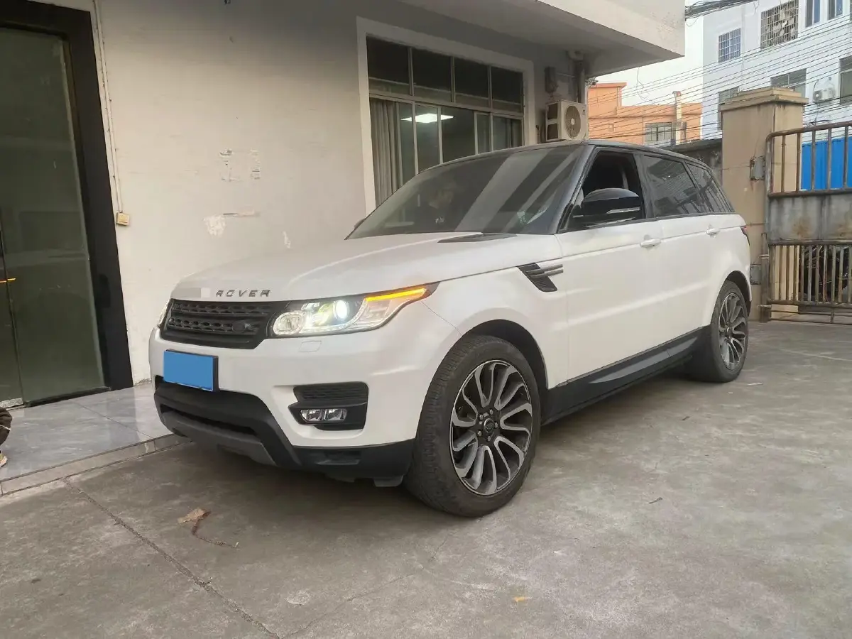 2017 Land Rover Range Rover Sport 3.0T 340HP V6 8AT