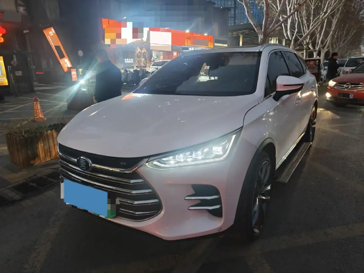 2018 BYD Tang 2.0T 205HP L4 6DCT PHEV 23.97KWH