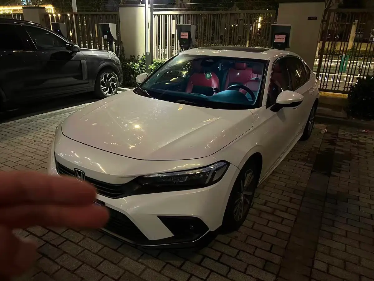 2022 Honda Civic 1.5T 182HP L4 CVT