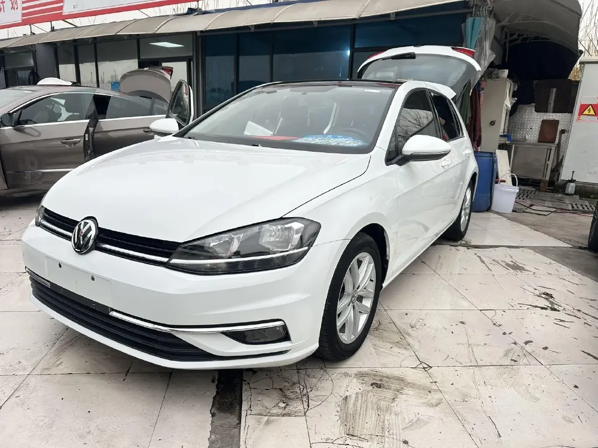 2018 Volkswagen Golf 1.4T 131HP L4 7DCT
