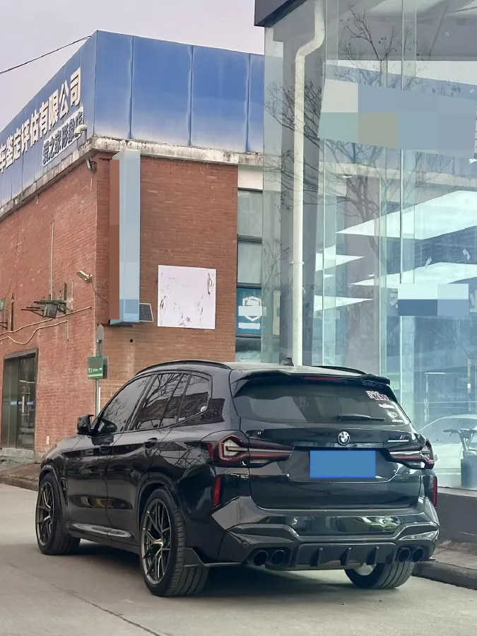 2022 BMW X3 M 3.0T 510HP L6 8AT,autocango,china used car exporter,china ev exporter,chinese used car exporter,chinese used ev exporter