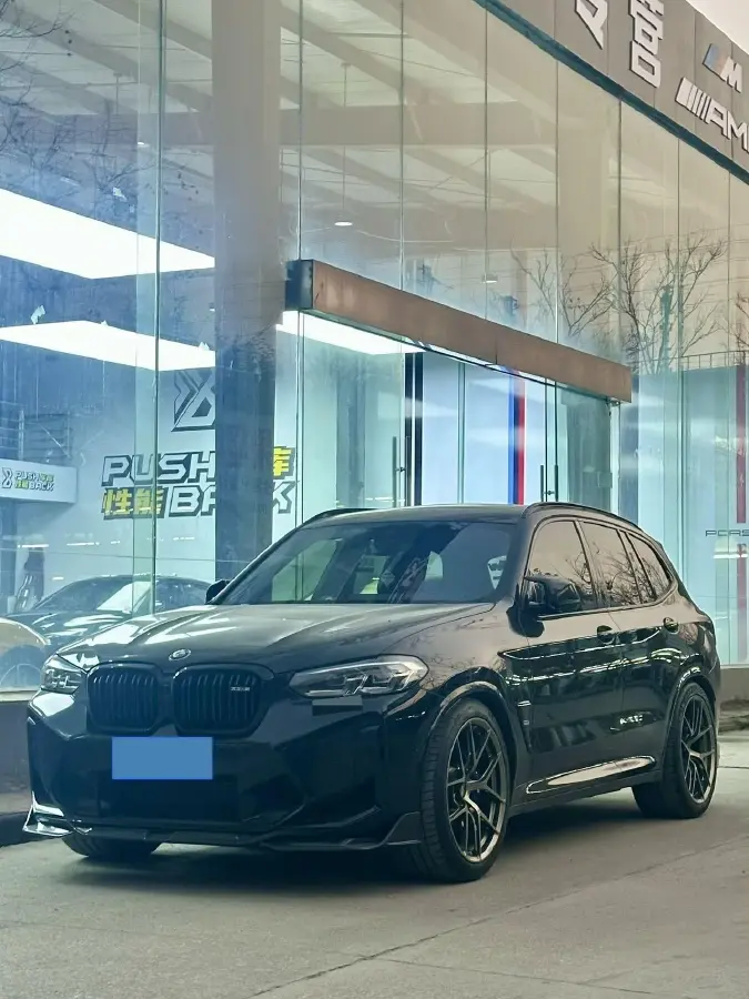 2022 BMW X3 M 3.0T 510HP L6 8AT